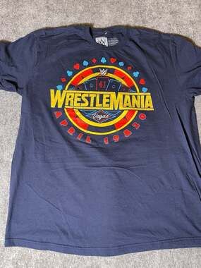 WWE WrestleMania 41 Las Vegas 2025 - I Was There T-Shirt (Size XL)